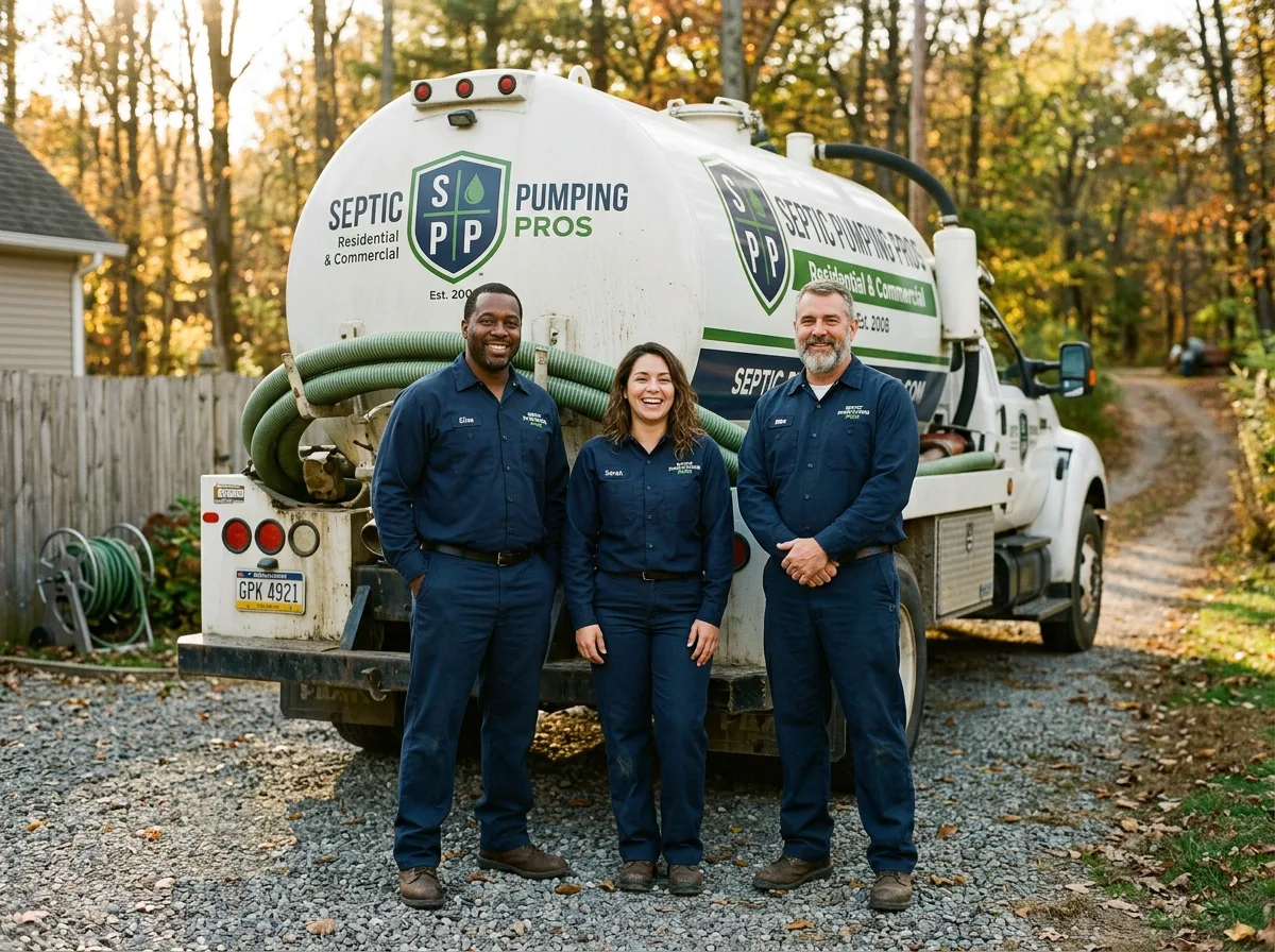 Septic Tank Pumping company in Elgin, TN